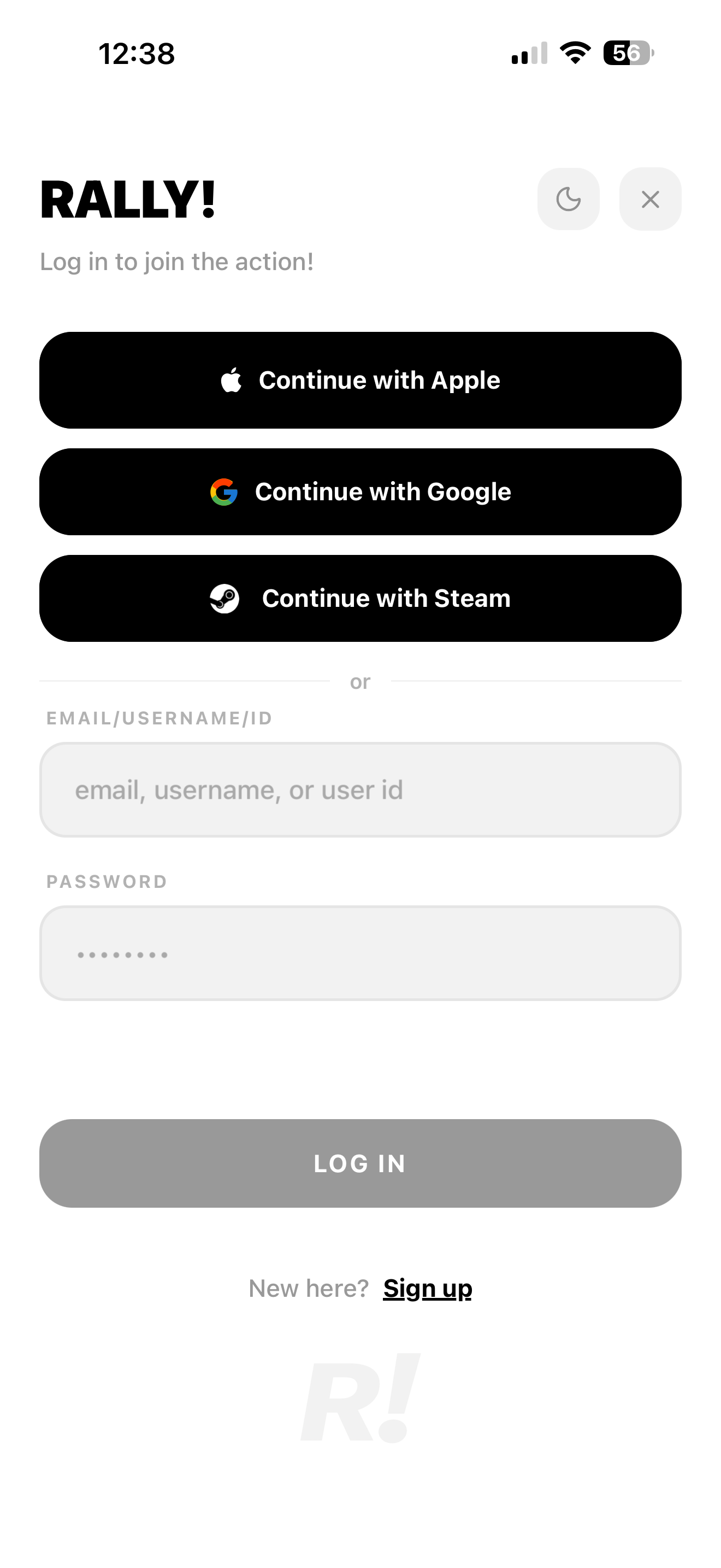 Rally — The Social App for Gamers